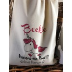 Personalised Unicorns Are Real Gift Bag - Beckie Design